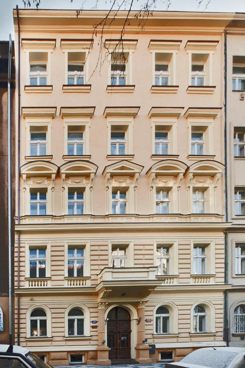 Hotel Trevi Praga Exterior foto